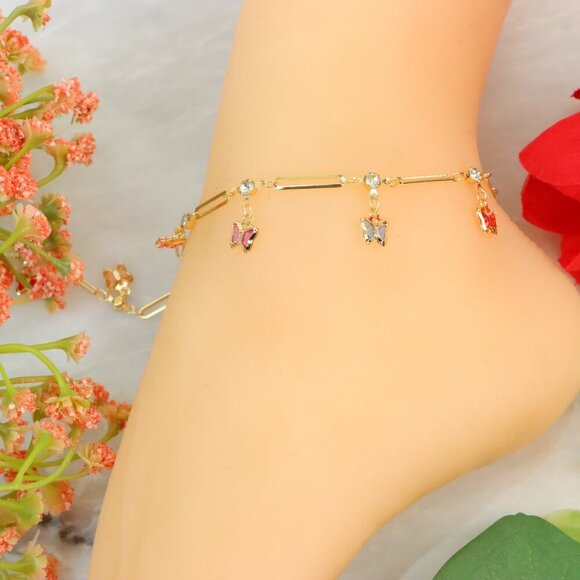 "New Beautiful Design Anklet for Women/Girls, Gift, A544 - Picture 1 of 10